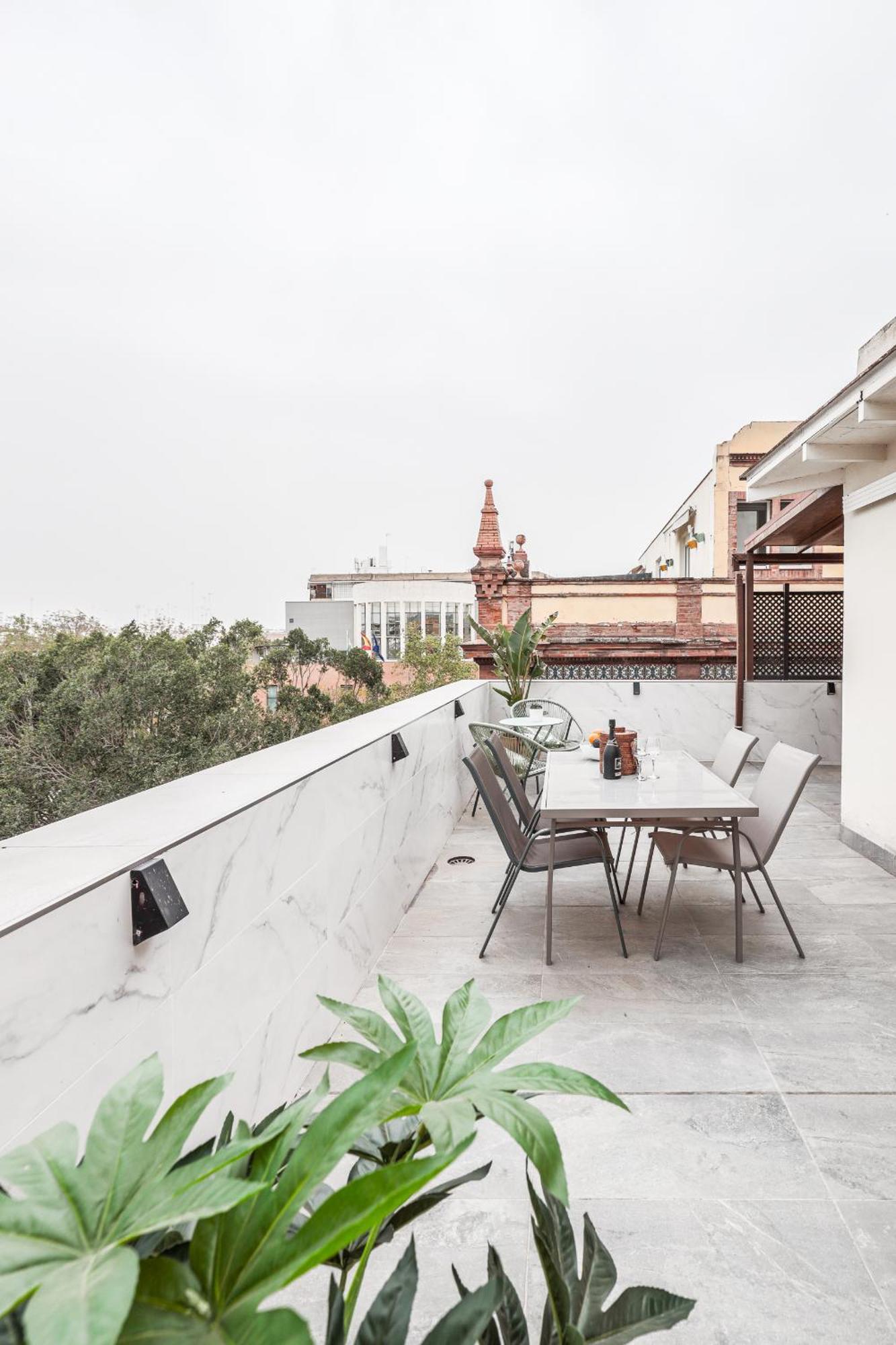 세비야 Fantastico Atico 2 Hab Y Gran Terraza Privada 아파트 외부 사진