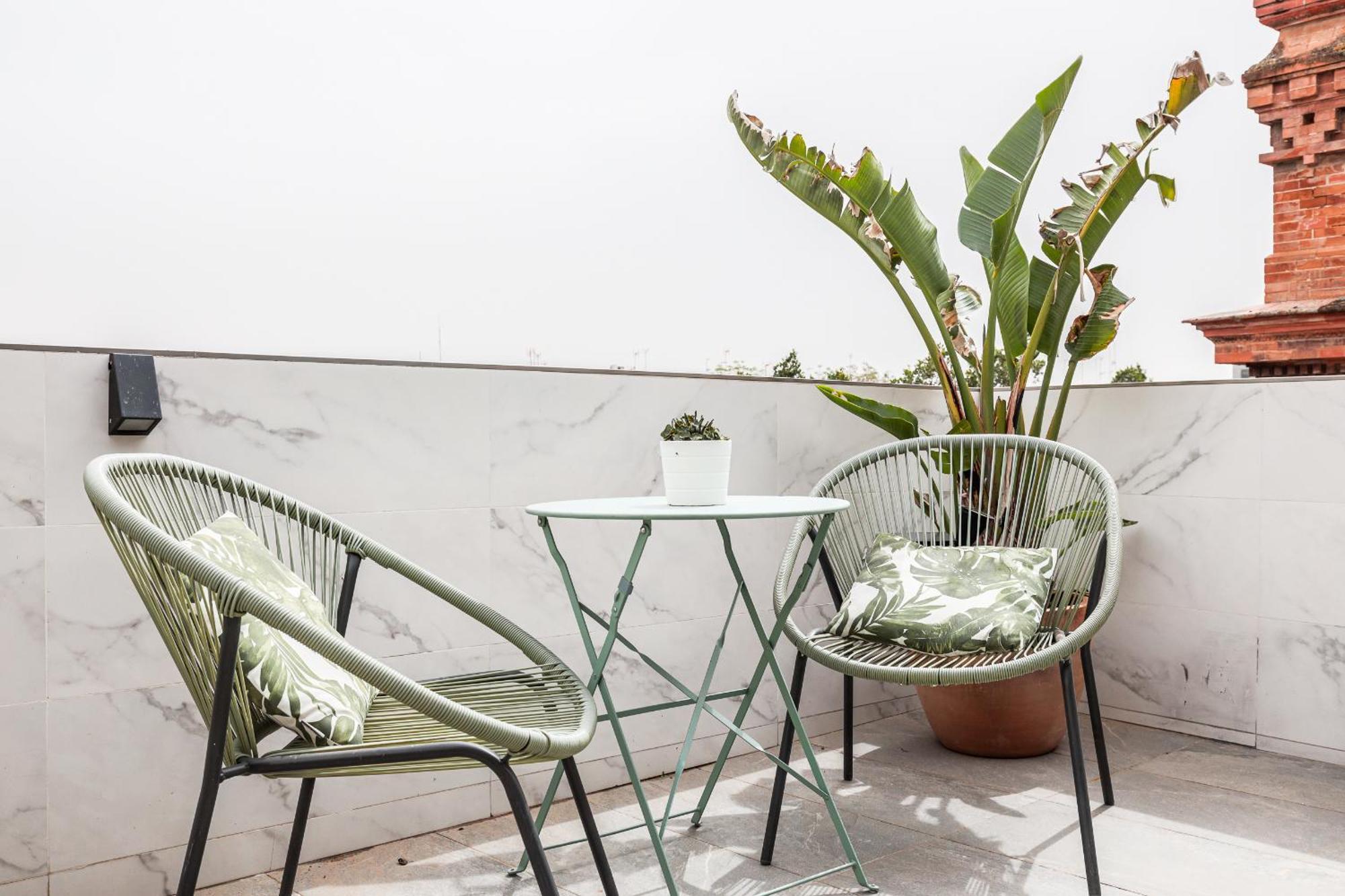 세비야 Fantastico Atico 2 Hab Y Gran Terraza Privada 아파트 외부 사진