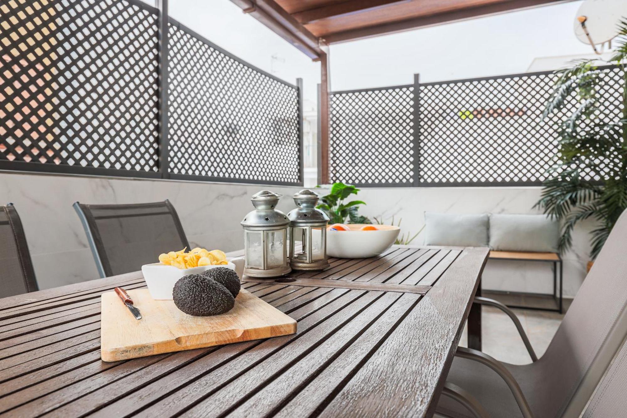 세비야 Fantastico Atico 2 Hab Y Gran Terraza Privada 아파트 외부 사진