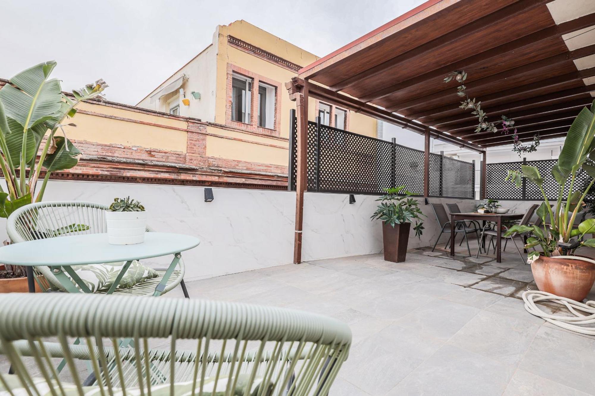 세비야 Fantastico Atico 2 Hab Y Gran Terraza Privada 아파트 외부 사진