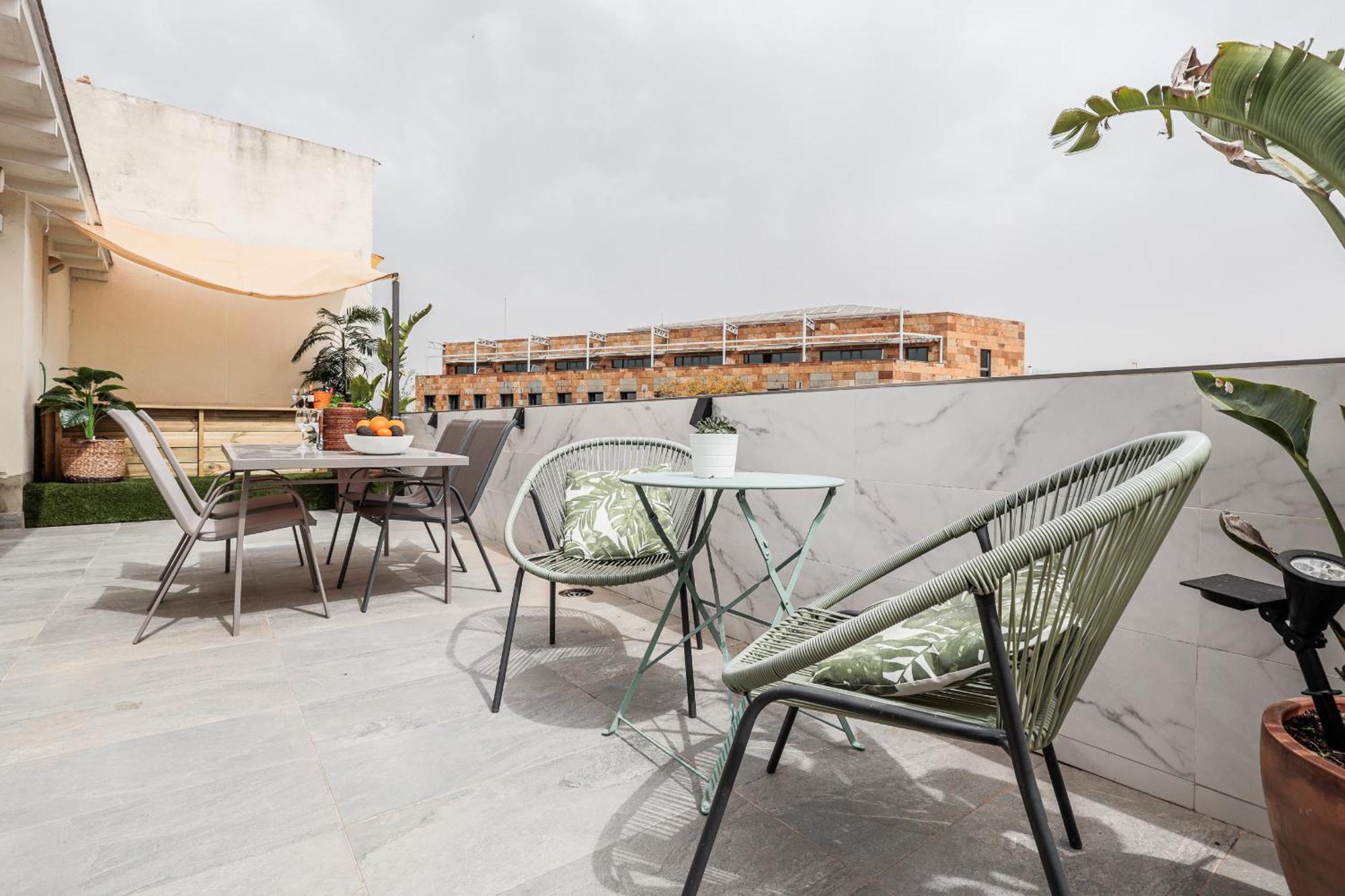세비야 Fantastico Atico 2 Hab Y Gran Terraza Privada 아파트 외부 사진