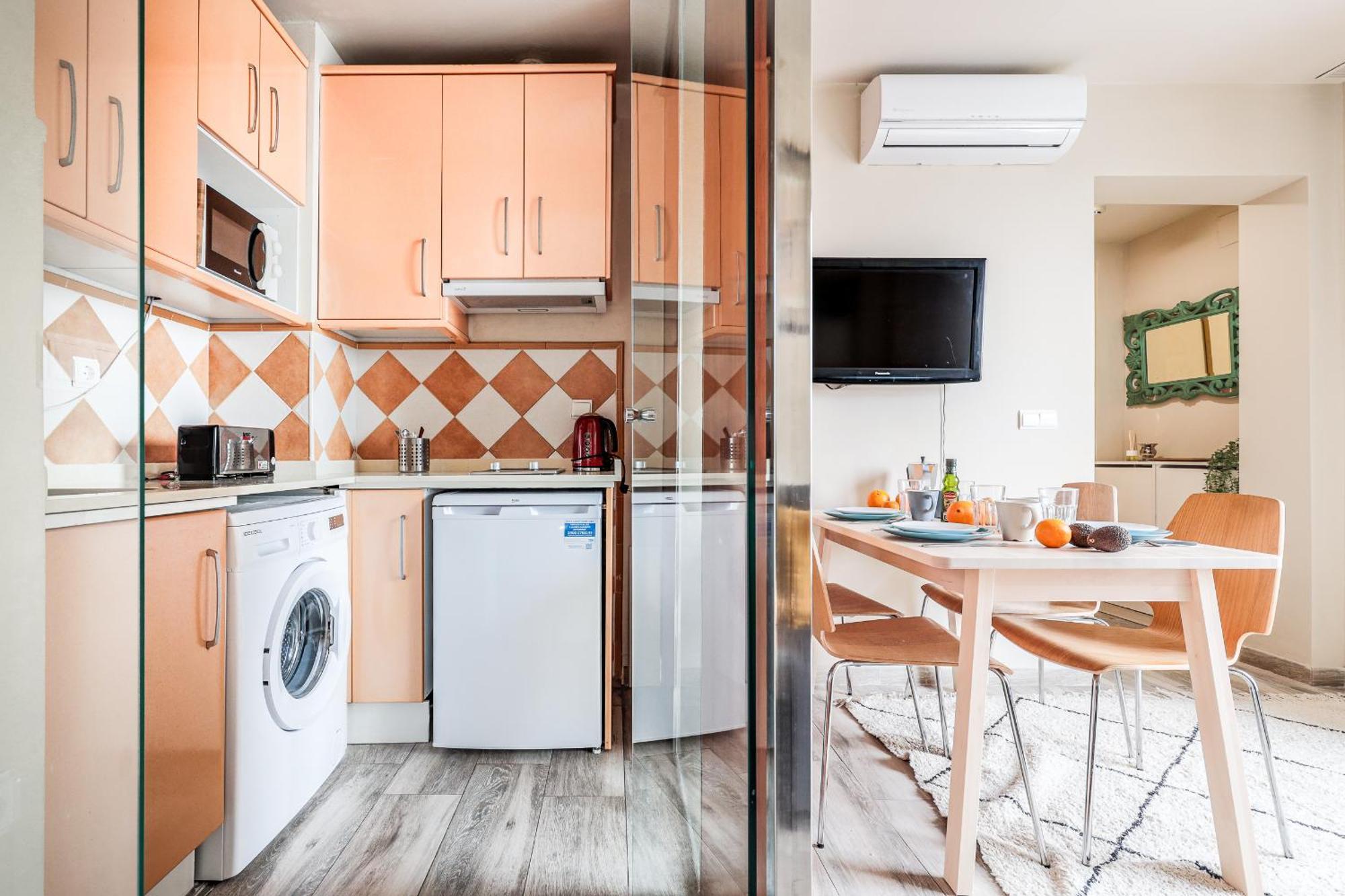 세비야 Fantastico Atico 2 Hab Y Gran Terraza Privada 아파트 외부 사진