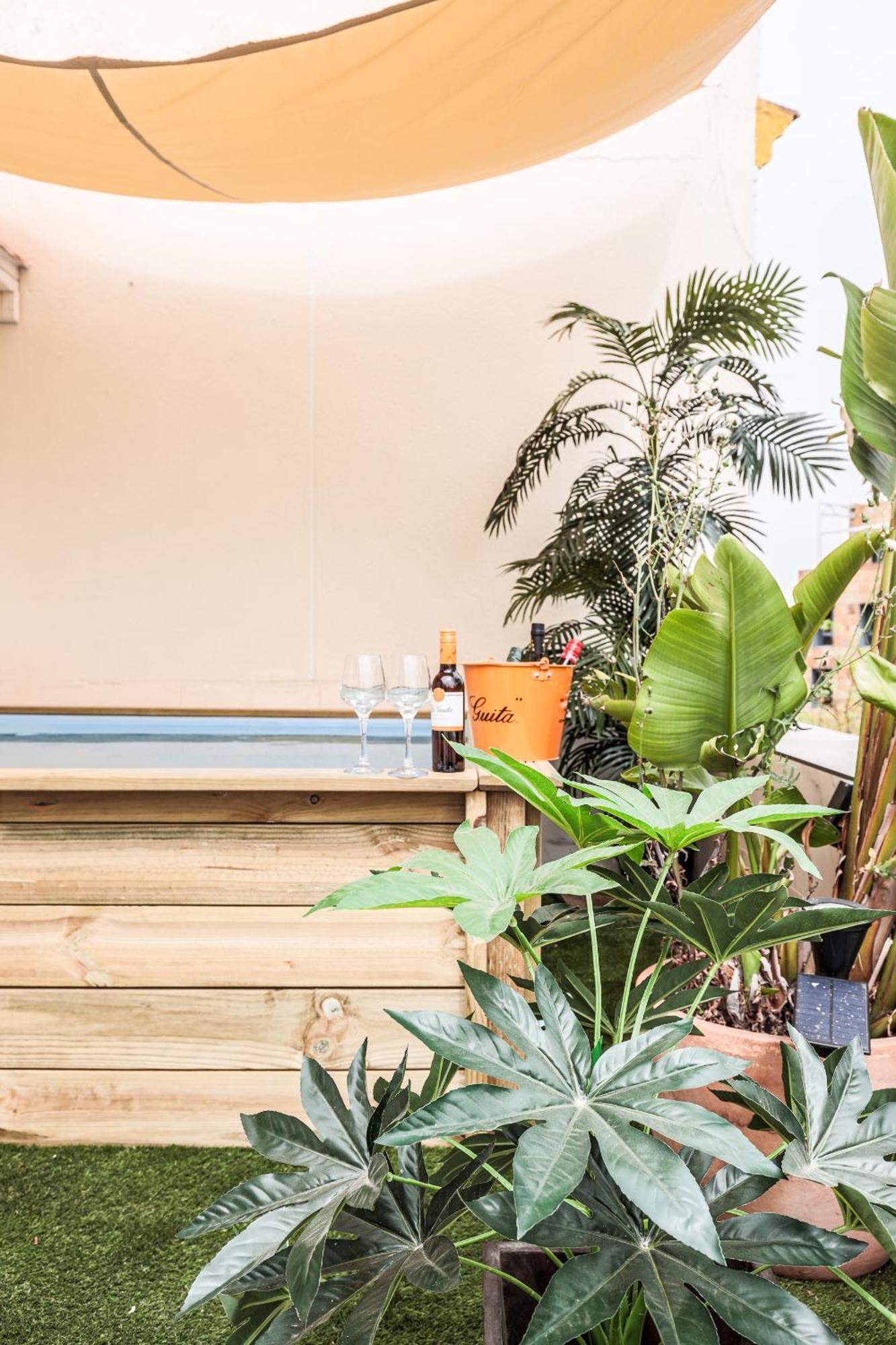세비야 Fantastico Atico 2 Hab Y Gran Terraza Privada 아파트 외부 사진
