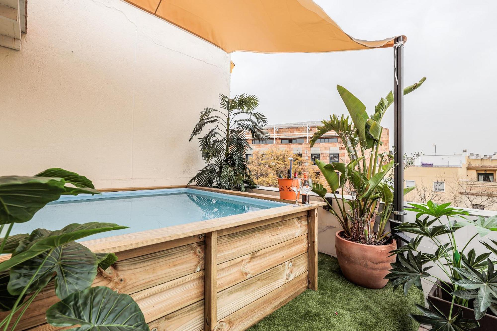 세비야 Fantastico Atico 2 Hab Y Gran Terraza Privada 아파트 외부 사진