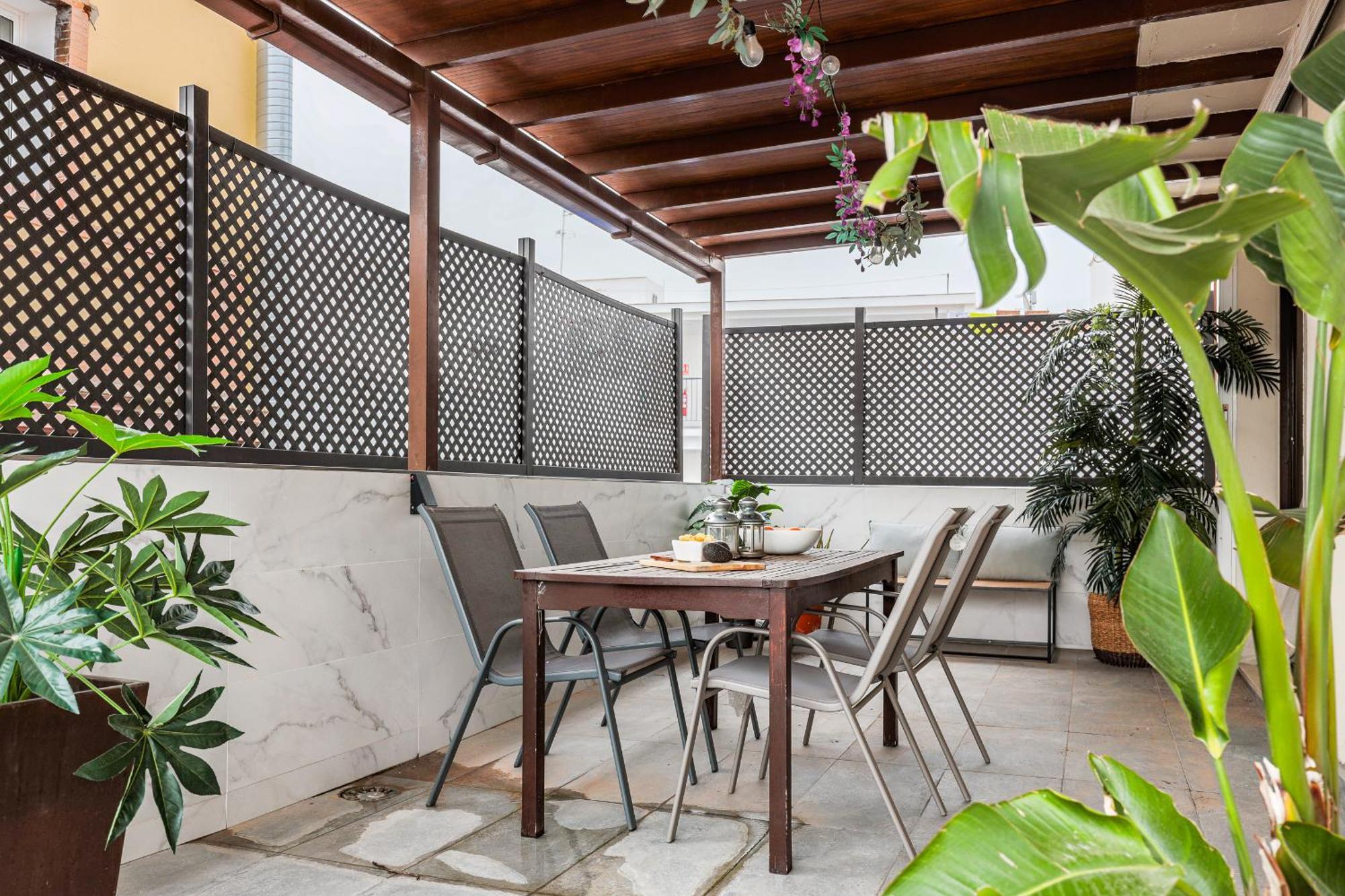 세비야 Fantastico Atico 2 Hab Y Gran Terraza Privada 아파트 외부 사진